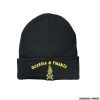 CAPPELLO LANA - GUARDIA DI FINANZA CON SCRITTA RICAMATA (NERO)