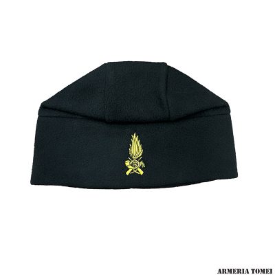 CAPPELLO PILE - GUARDIA DI FINANZA NERO