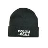 CAPPELLO LANA - POLIZIA LOCALE (blu scuro)