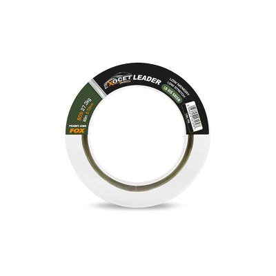 FOX - EXOCET PRO LEADER LO-VIS GREEN 60lb 27.3kg 80m 0.70mm