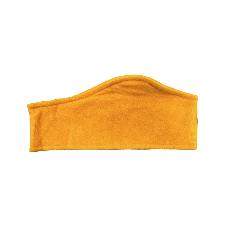 FASCIA COPRI ORECCHIE IN PILE Arancio TG. UNICA
