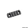 MAGPUL - M-LOK POLYMER RAIL SECTION 5 SLOT BLACK (MAG590)