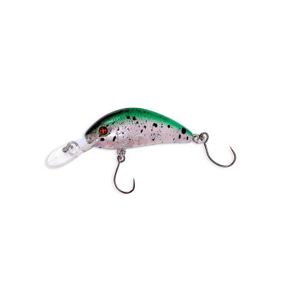 NOMURA - OKAIDO TA FLOATING 3.0g 4.0cm (SPOTTED SILVER GREEN)