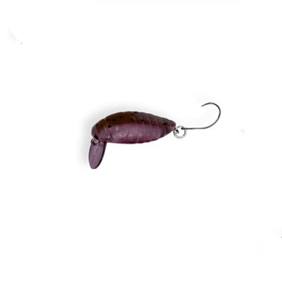 NOMURA - SHIRO TA SINKING 1.8g 2.8cm (TRANSPARENT BURGUNDY)