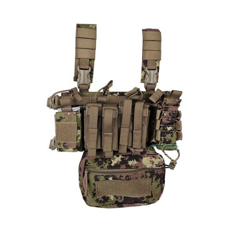 DEFCON 5 – OUTAC COMBO MINI CHEST RIG 900D Poly VEGETATO ITALIANO ...