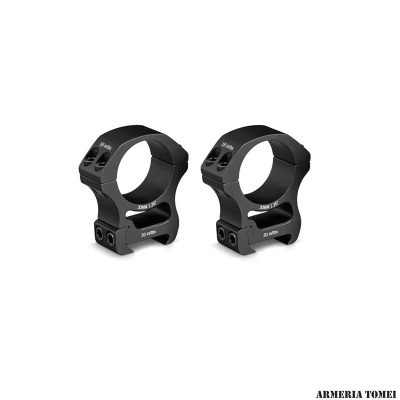 VORTEX - ANELLI PRO SERIES 30MM TUBE | HIGH HEIGHT | 1.26"/32.00MM