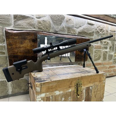 USATO - CARABINA - RUGER AMERICAN RIMFIRE LRT cal. 22lr