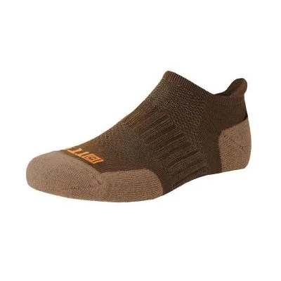 CALZE - 5.11 - RECON ANKLE SOCK 132 TIMBER