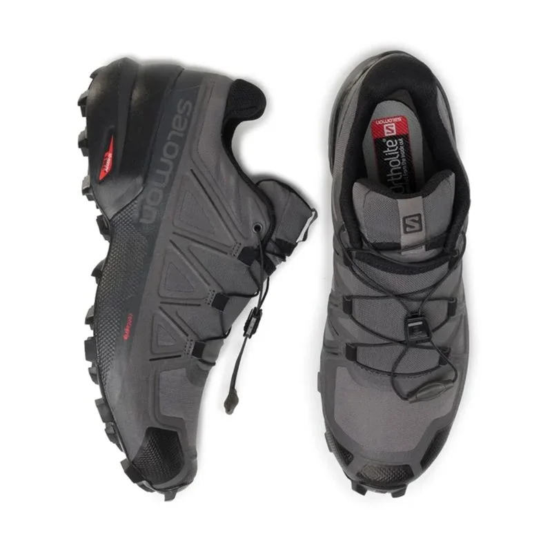 SALOMON - UOMO - SPEEDCROSS 5 Magnet/Black/Phantom - immagine 4