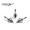 CARBON EXPRESS -PUNTA CACCIA QUAD PRO 100GR (6.47G) 1IN (25.4MM) 3PZ