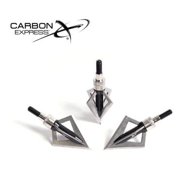CARBON EXPRESS -PUNTA CACCIA QUAD PRO 100GR (6.47G) 1IN (25.4MM) 3PZ