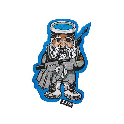 5.11 - MORALE PATCH NAVY SEAL GNOME PATCH