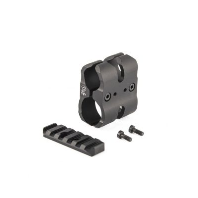 TONI SYSTEM - ASSIEME TUBO-CANNA TACTICAL + 1 SLITTA PICATINNY