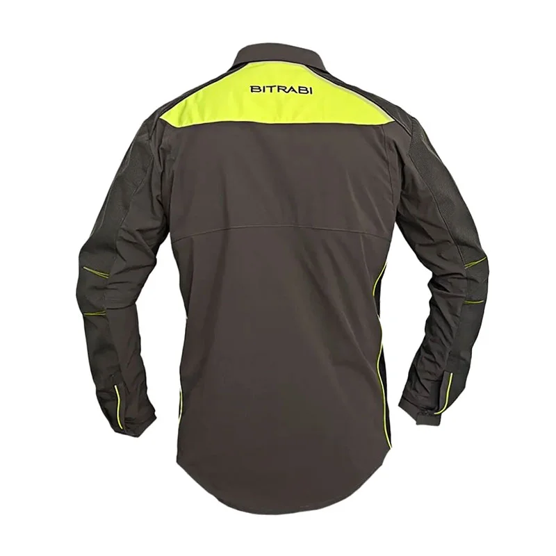 CAMICIA - BITRABI - COMFORT ANTISPINO ALTA VISIBILITÀ - immagine 3
