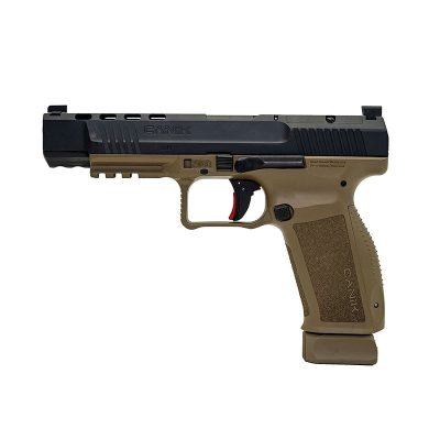 PISTOLA - CANIK SFX METE FDE BLACK-DESERT SLIDE 9X19 5.2″ 20RDS
