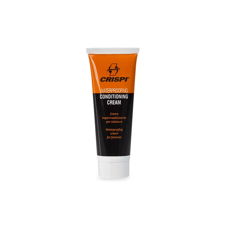 CRISPI - CREMA IMPERMEABILIZZANTE PER CALZATURE 75ml (TUBETTO)