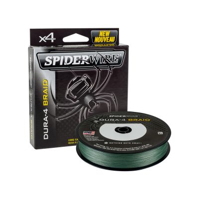 SPIDERWIRE - DURA-4 BRAID MOSS GREEN 150m