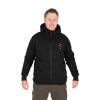 FOX - COLLECTION SHERPA HOODY Black/Orange