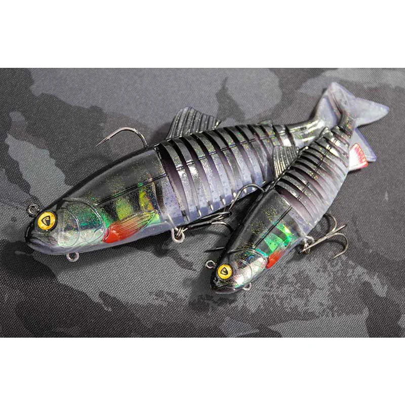 FOX RAGE - JOINTED REPLICANT® ULTRA UV 18cm (7") 80g Young Perch - immagine 2