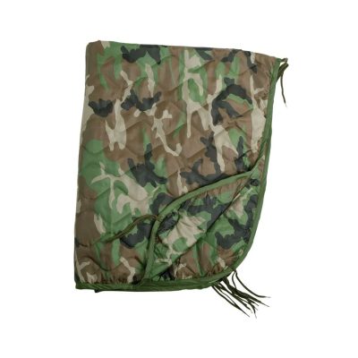 MIL-TEC - PONCHO LINER IN WOODLAND