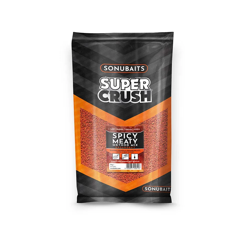 SONUBAITS - SPICY MEATY METHOD MIX 2kg