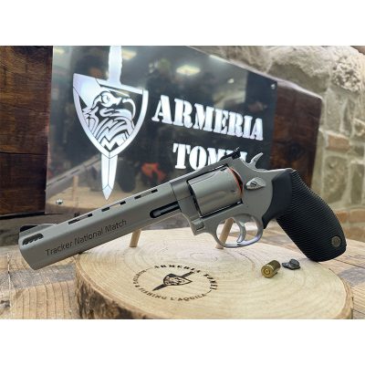 USATO - REVOLVER - TAURUS TRACKER NATIONAL MATCH cal. 44 MAG. 6.5"