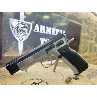 USATO - PISTOLA - TANFOGLIO MATCH 2021 DUOTONE cal 9x21