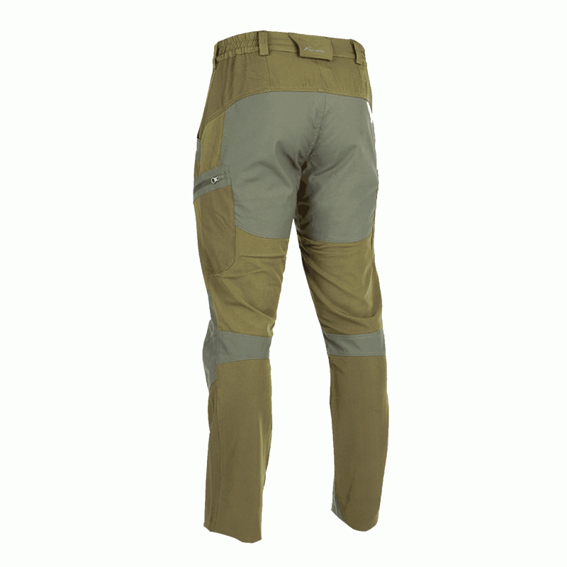 PANTALONE - KONUSTEX - MILGAME Green - immagine 2