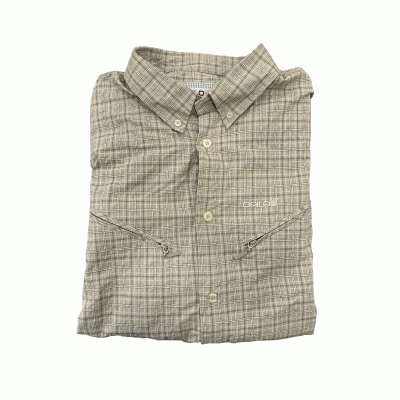 CAMICIA - BAILO - TUX 1 Flint Gray Square