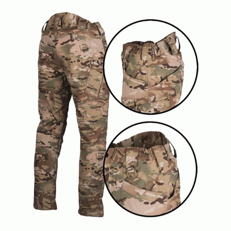 PANTALONE - MIL-TEC - ASSAULT SOFTSHELL HOSE MULTITARN - immagine 2