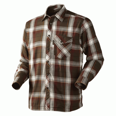 CAMICIA - SEELAND - MOSCUS SHIRT Pine Green Chock