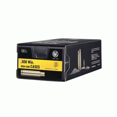 BOSSOLI - RWS - CAL .308 Win. HIGH-END CASES (50PZ)