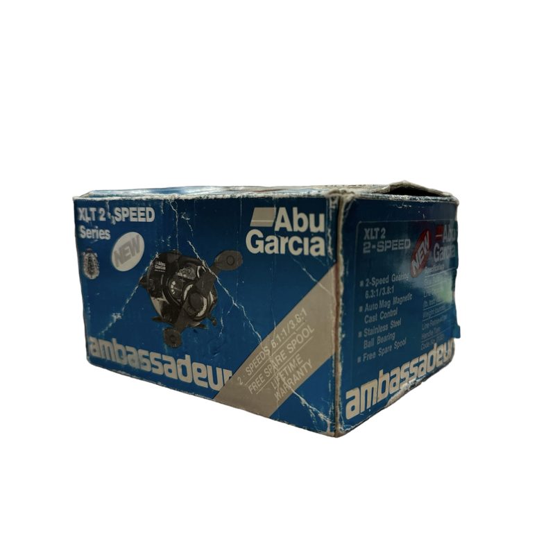 USATO - MULINELLO - ABU GARCIA - AMBASSADEUR XLT 2 - SPEED Series - immagine 4