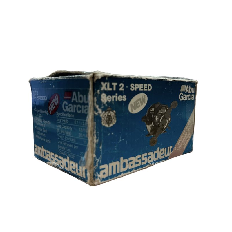 USATO - MULINELLO - ABU GARCIA - AMBASSADEUR XLT 2 - SPEED Series - immagine 5