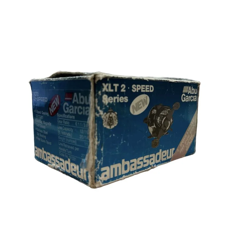 USATO - MULINELLO - ABU GARCIA - AMBASSADEUR XLT 2 - SPEED Series - immagine 5
