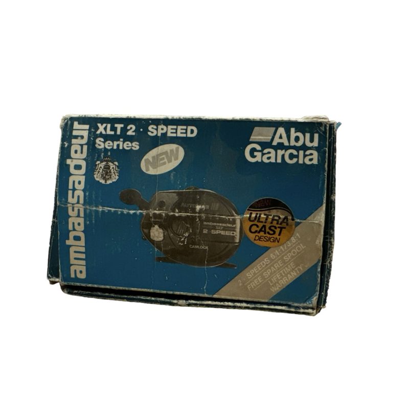 USATO - MULINELLO - ABU GARCIA - AMBASSADEUR XLT 2 - SPEED Series - immagine 6