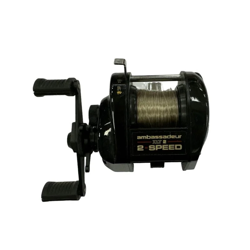 USATO - MULINELLO - ABU GARCIA - AMBASSADEUR XLT 2 - SPEED Series - immagine 2