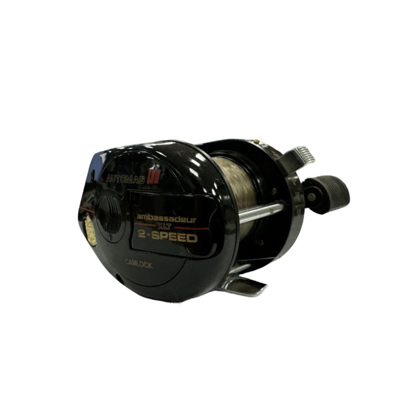 USATO - MULINELLO - ABU GARCIA - AMBASSADEUR XLT 2 - SPEED Series - immagine 3