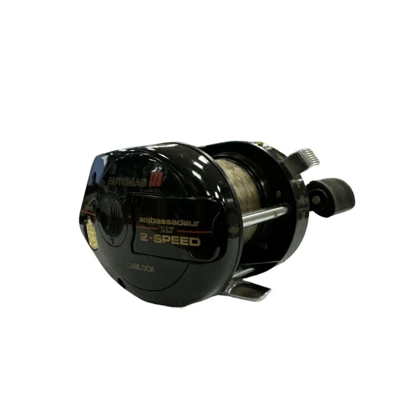 USATO - MULINELLO - ABU GARCIA - AMBASSADEUR XLT 2 - SPEED Series - immagine 3