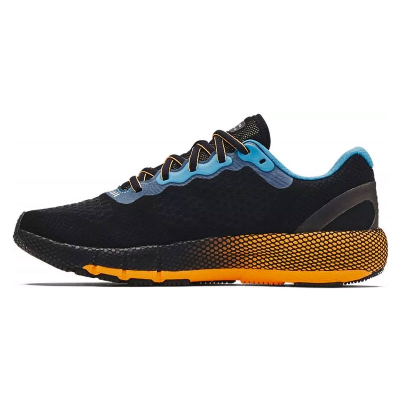 UNDER ARMOUR - UOMO - UA HOVR MACHINA 2 Blue/Black/Orange - immagine 3