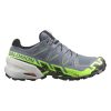 SALOMON - UOMO - SPEEDCROSS 6 GTX Fint Stone/Green Gecko/Black