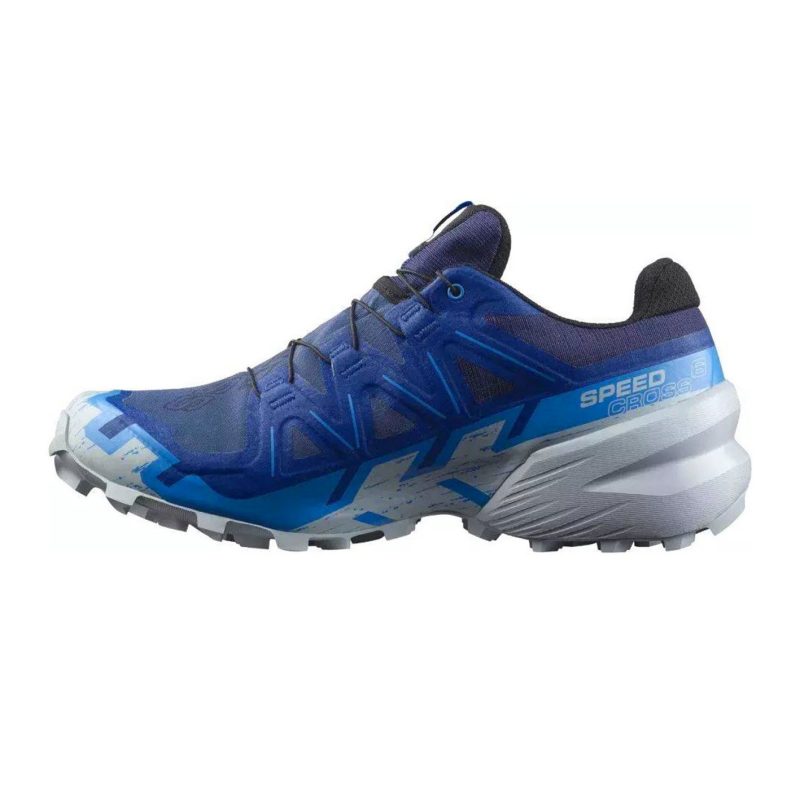 SALOMON - UOMO - SPEEDCROSS 6 GTX Blue Print/Ibiza Blue/Quarry - immagine 2