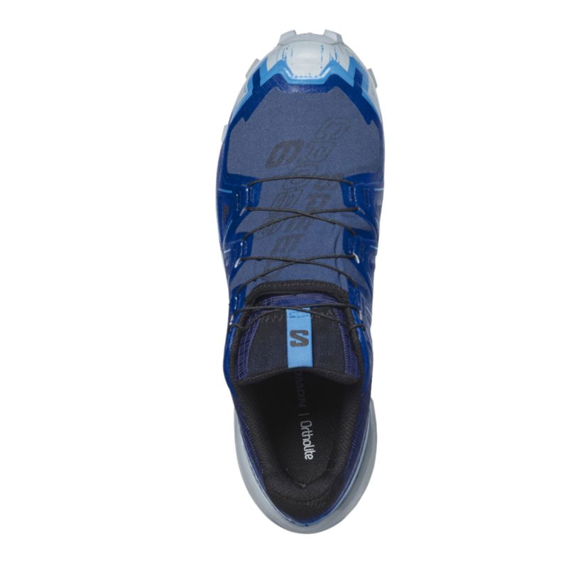SALOMON - UOMO - SPEEDCROSS 6 GTX Blue Print/Ibiza Blue/Quarry - immagine 3