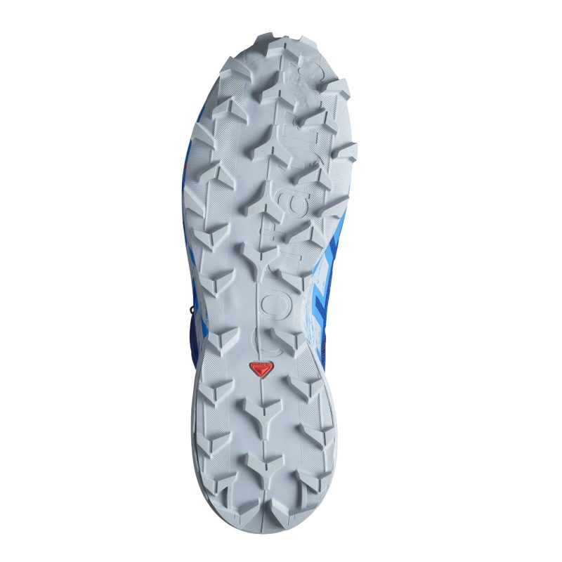 SALOMON - UOMO - SPEEDCROSS 6 GTX Blue Print/Ibiza Blue/Quarry - immagine 4