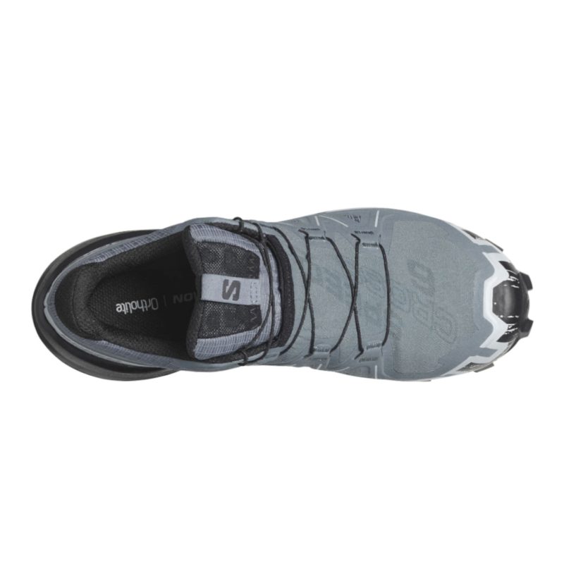 SALOMON - DONNA - SPEEDCROSS 6 GTX W Flint Stone / Black / Eater - immagine 2