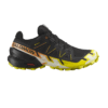 SALOMON - UOMO - SPEEDCROSS 6 GTX Black/Sulphur Spring/Bird Of Paradise