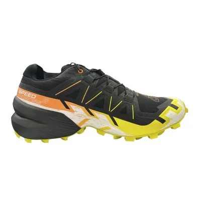 SALOMON UOMO SPEEDCROSS 6 GTX Black Sulphur Spring Bird Of