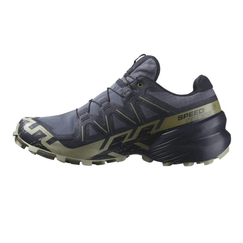 SALOMON - UOMO - SPEEDCROSS 6 GTX Grisaille/Carbon/Tea - immagine 4