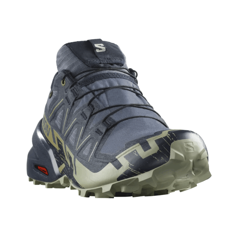 SALOMON - UOMO - SPEEDCROSS 6 GTX Grisaille/Carbon/Tea - immagine 6