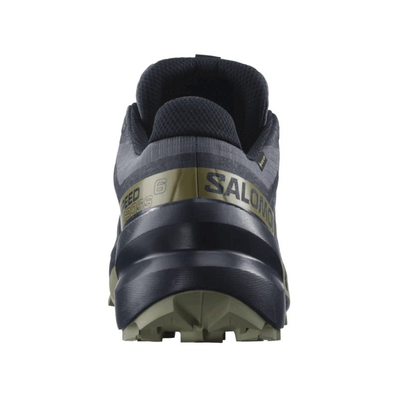SALOMON - UOMO - SPEEDCROSS 6 GTX Grisaille/Carbon/Tea - immagine 7